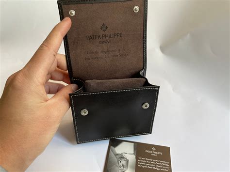 patek philippe travel case|Patek Philippe .